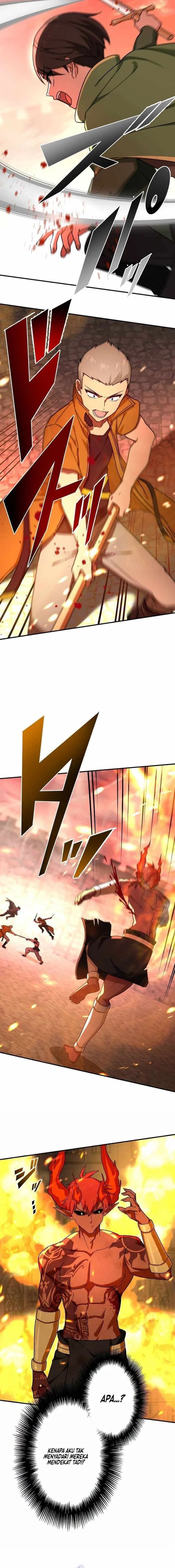 The strongest assassin gets transferred to another world with his whole class chapter 145, halaman 13