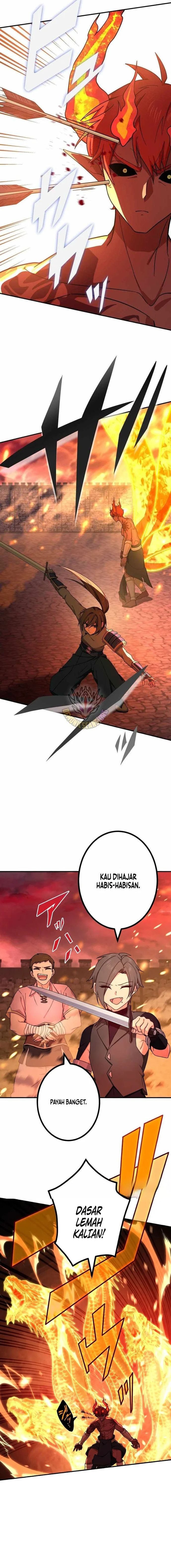 The strongest assassin gets transferred to another world with his whole class chapter 145, halaman 14