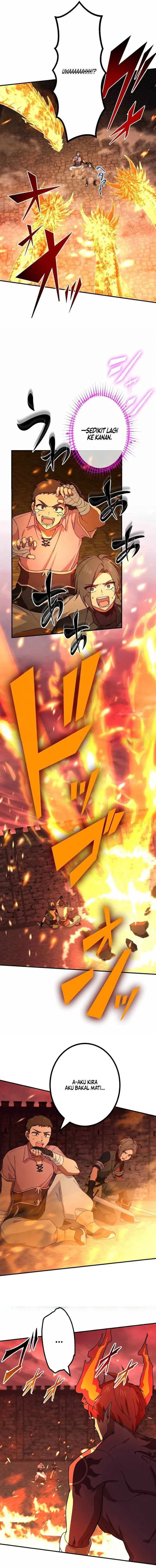 The strongest assassin gets transferred to another world with his whole class chapter 145, halaman 15