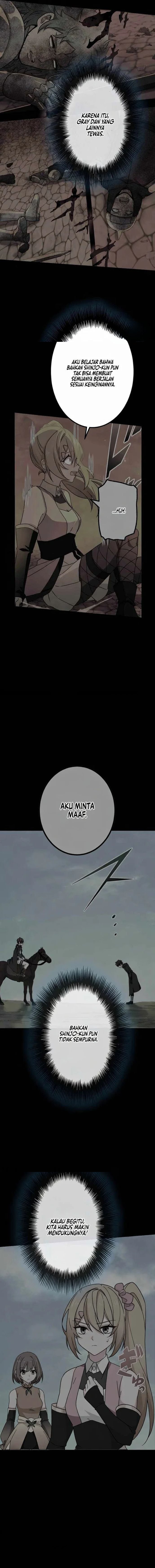 The strongest assassin gets transferred to another world with his whole class chapter 145, halaman 19