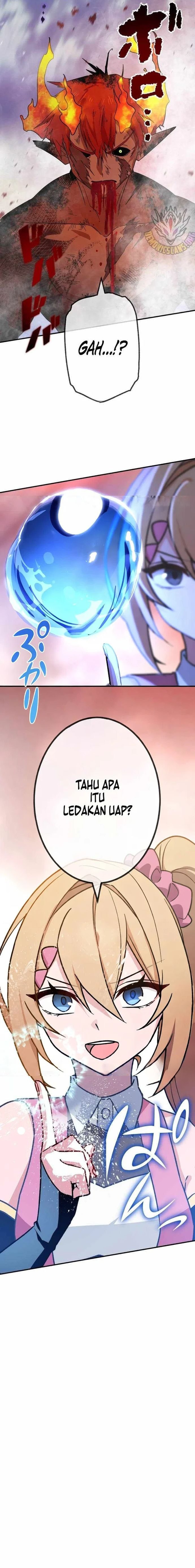 The strongest assassin gets transferred to another world with his whole class chapter 145, halaman 22