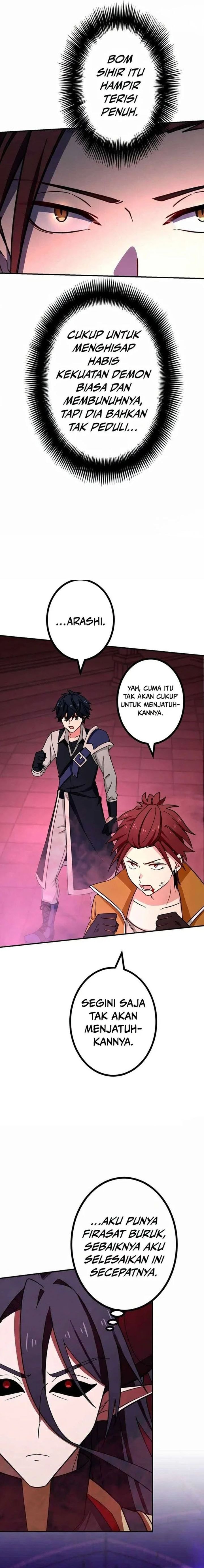 The strongest assassin gets transferred to another world with his whole class chapter 144, halaman 16
