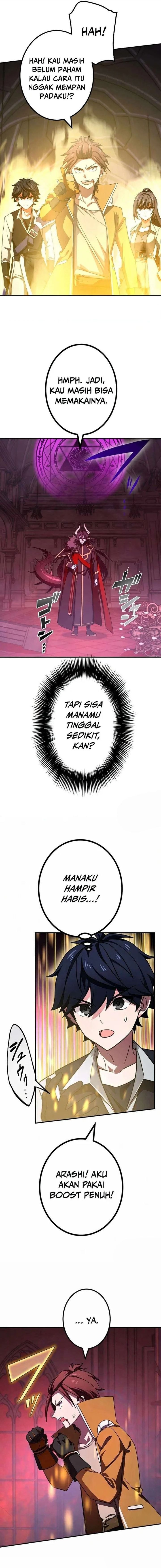 The strongest assassin gets transferred to another world with his whole class chapter 144, halaman 18