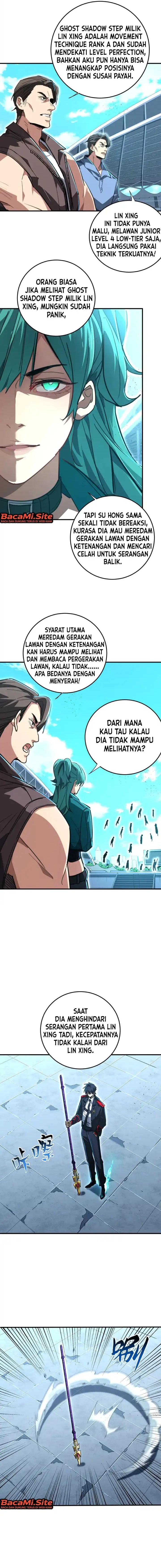 High-Martial World One Hand to Overwhelm Three Thousand Emperors! chapter 79, halaman 4