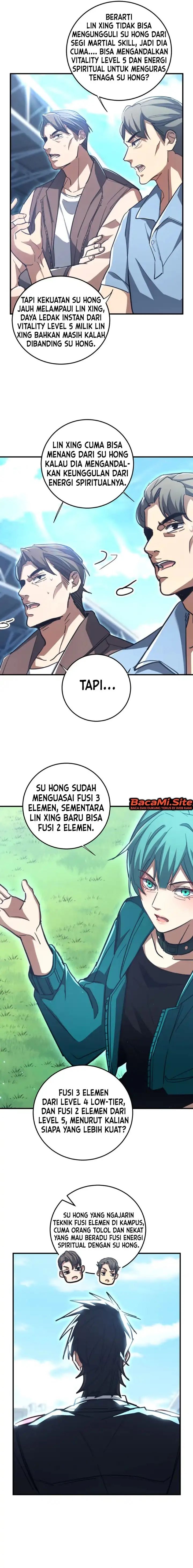 High-Martial World One Hand to Overwhelm Three Thousand Emperors! chapter 79, halaman 7