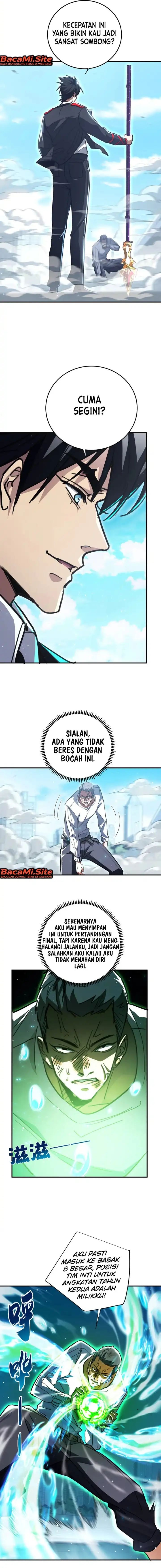 High-Martial World One Hand to Overwhelm Three Thousand Emperors! chapter 79, halaman 8