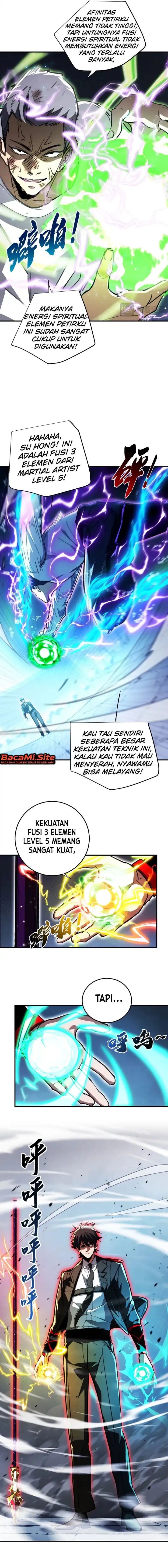 High-Martial World One Hand to Overwhelm Three Thousand Emperors! chapter 79, halaman 10