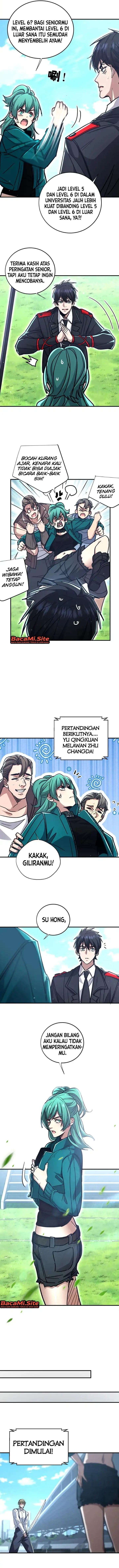 High-Martial World One Hand to Overwhelm Three Thousand Emperors! chapter 78, halaman 8