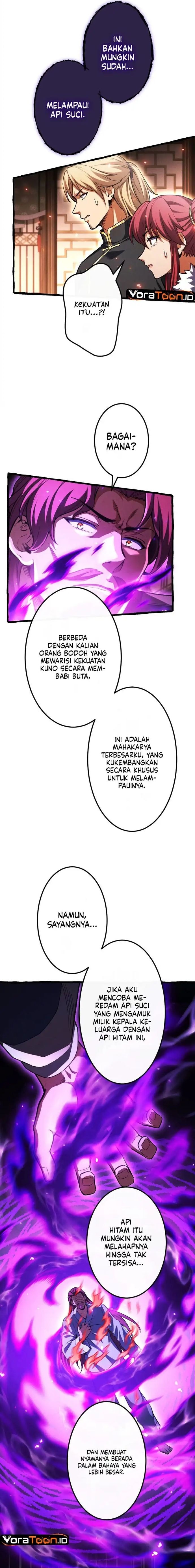 Return of the First Patriarch- The Strongest Reincarnates into His Descendant 1000 Years Later chapter 62, halaman 5