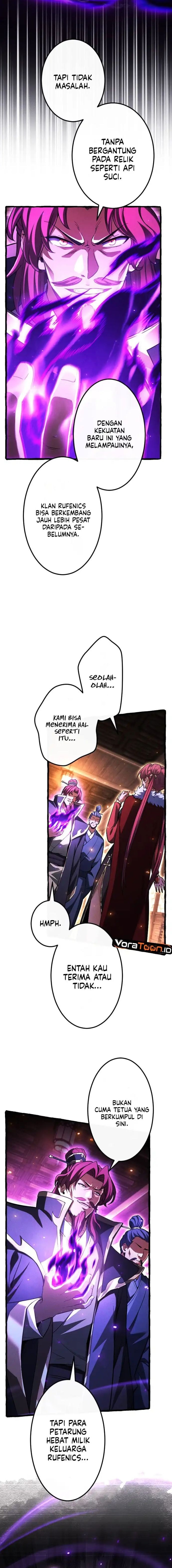 Return of the First Patriarch- The Strongest Reincarnates into His Descendant 1000 Years Later chapter 62, halaman 6