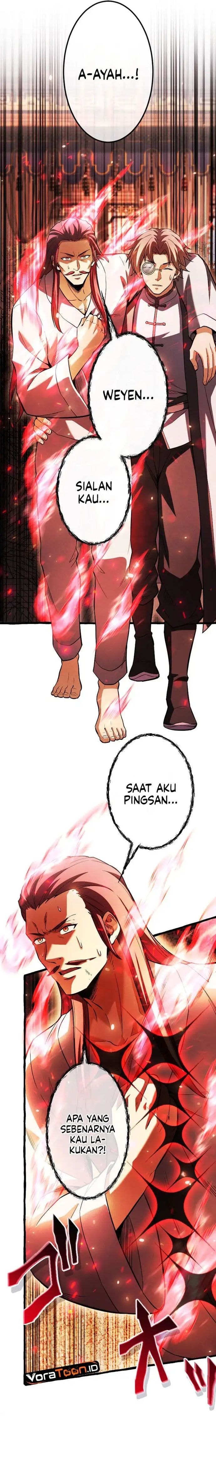 Return of the First Patriarch- The Strongest Reincarnates into His Descendant 1000 Years Later chapter 62, halaman 15