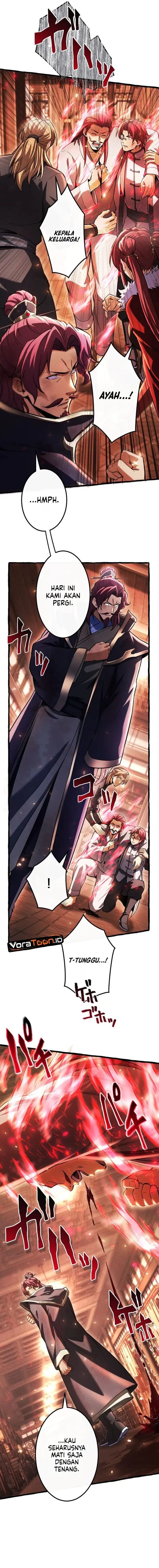 Return of the First Patriarch- The Strongest Reincarnates into His Descendant 1000 Years Later chapter 62, halaman 16