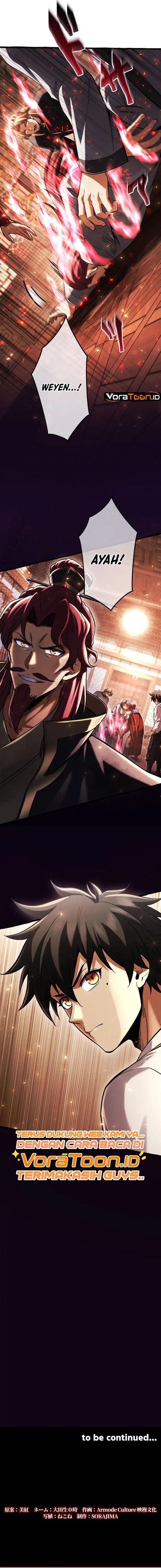 Return of the First Patriarch- The Strongest Reincarnates into His Descendant 1000 Years Later chapter 62, halaman 19