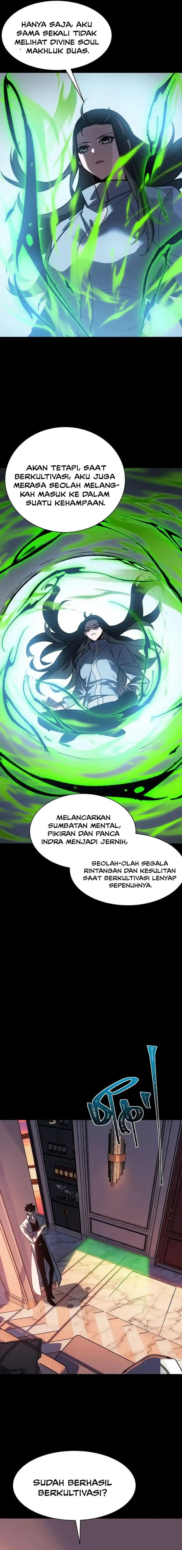 After the High School Goddess Dumped Me I Became a Martial Arts God chapter 127, halaman 9