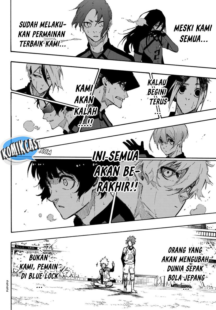 Blue Lock chapter 131, halaman 9