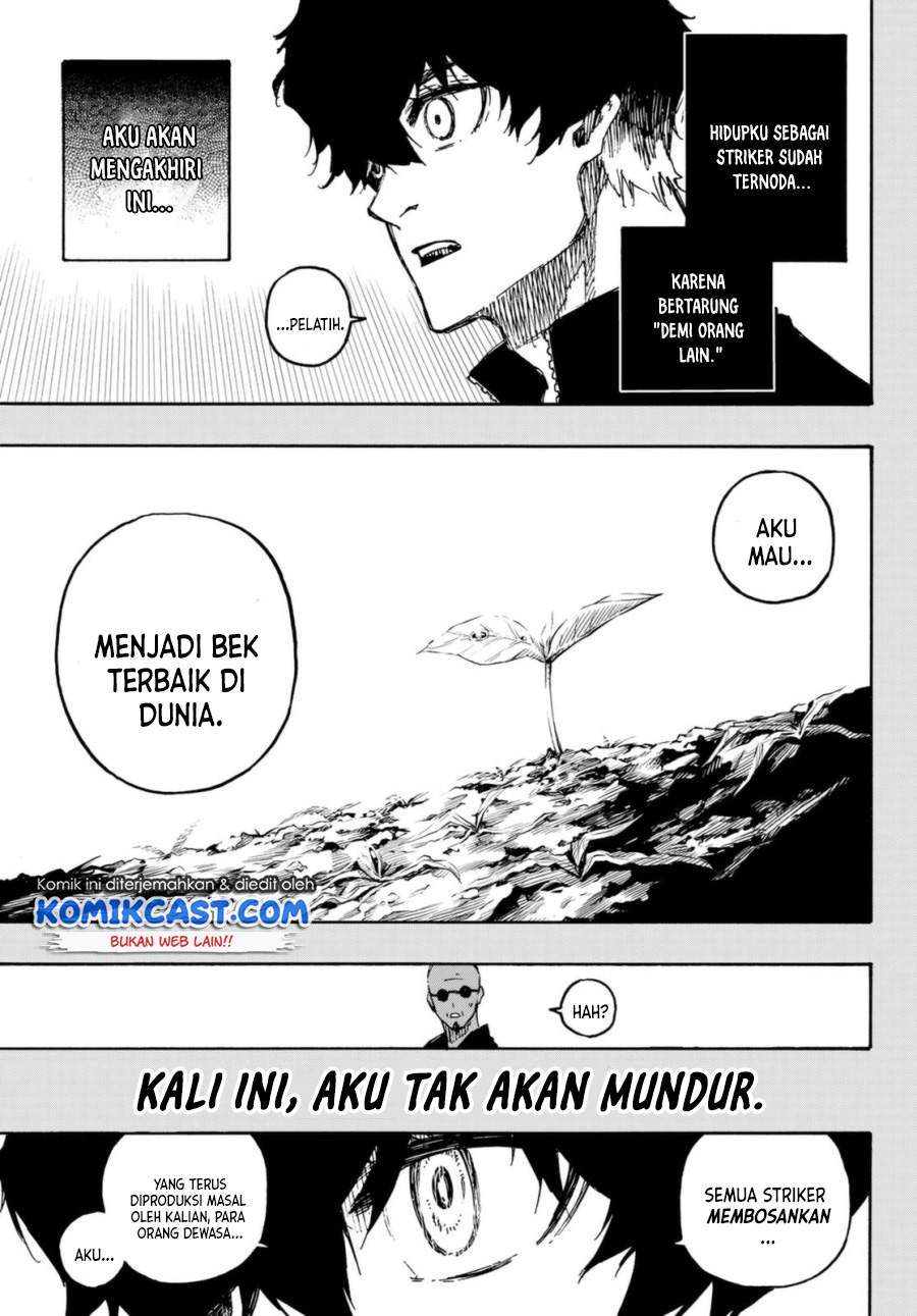 Blue Lock chapter 134, halaman 9