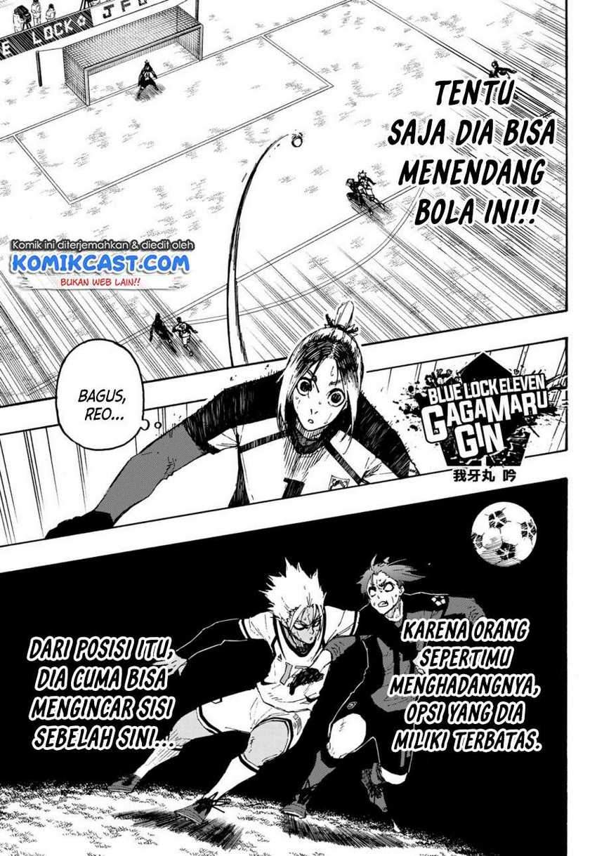 Blue Lock chapter 135, halaman 9