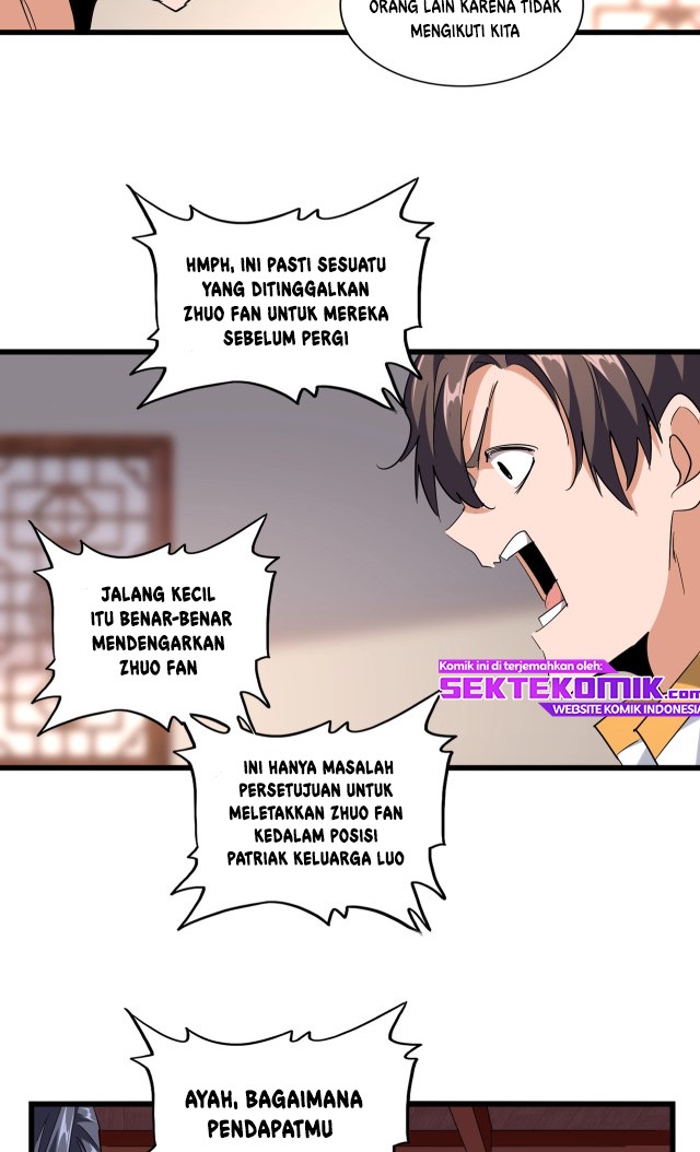 Magic Emperor chapter 223, halaman 21