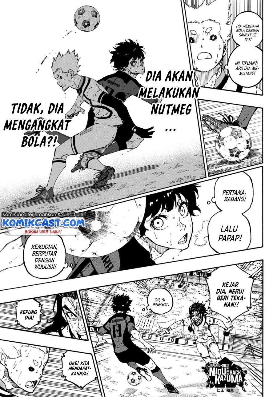 Blue Lock chapter 141, halaman 9