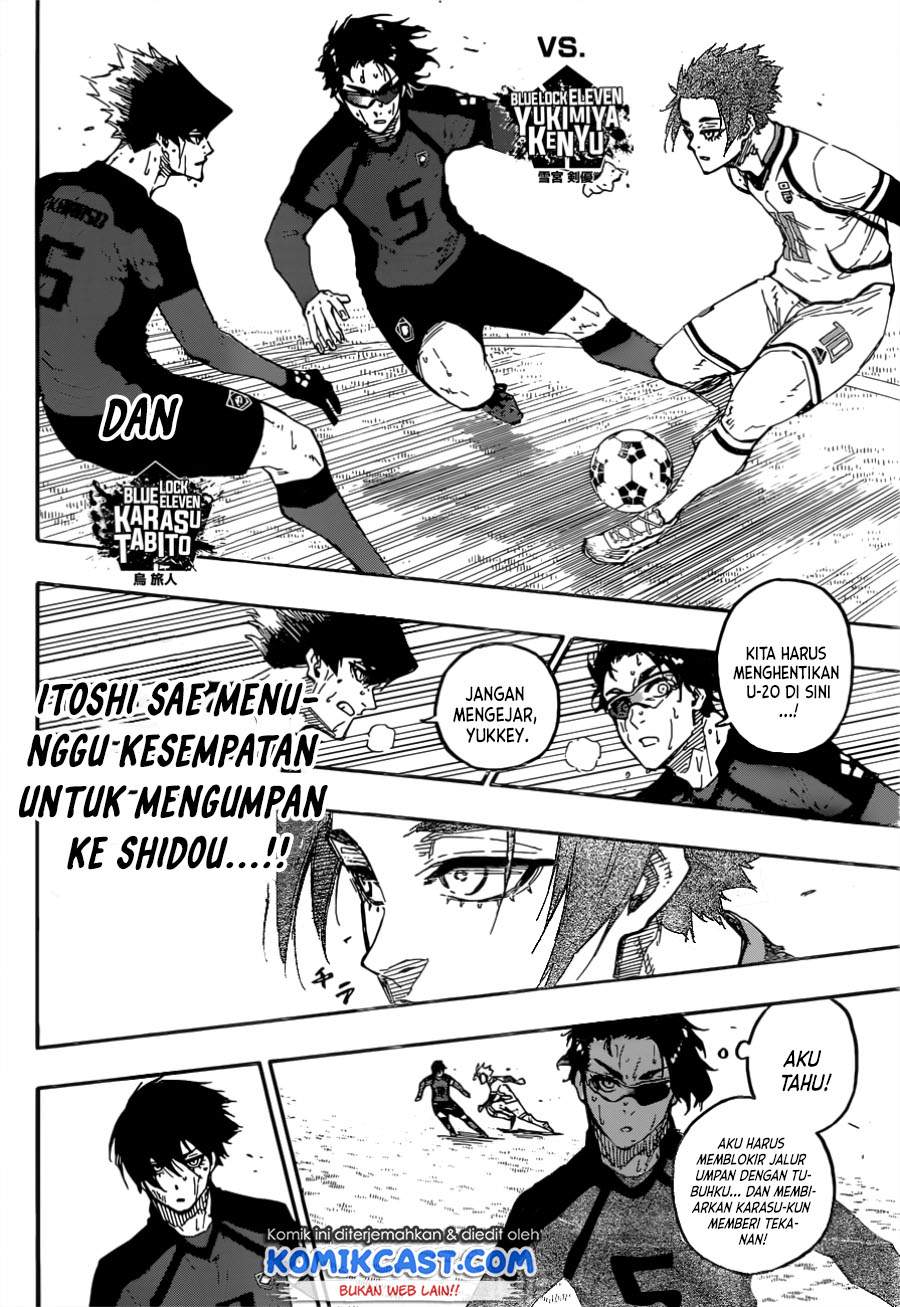 Blue Lock chapter 142, halaman 9