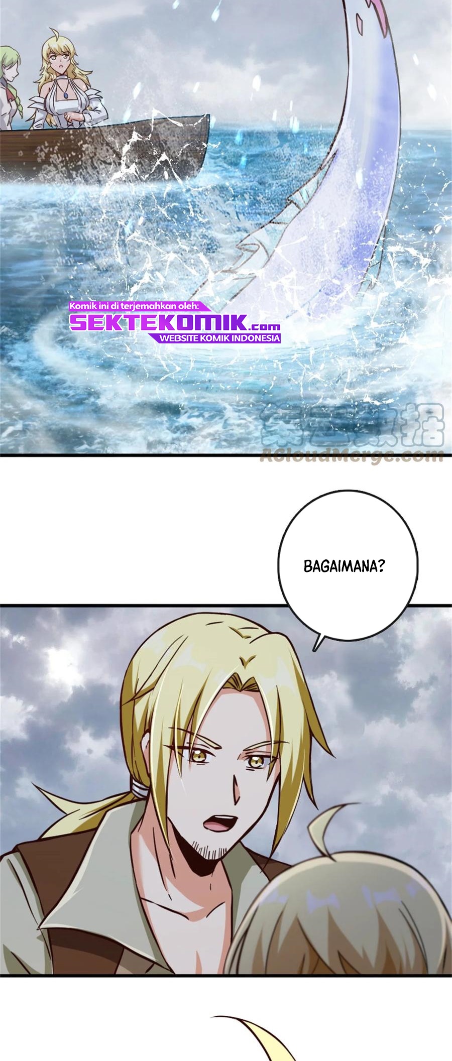 Release That Witch chapter 328, halaman 18