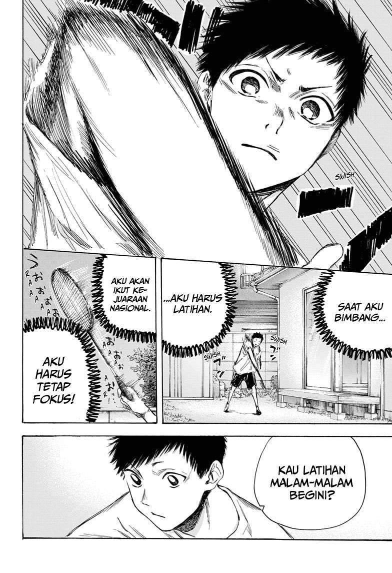 Ao no Hako chapter 10, halaman 9