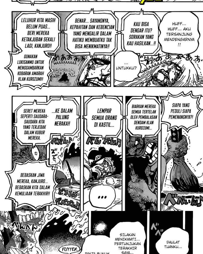 One Piece chapter 1030, halaman 9
