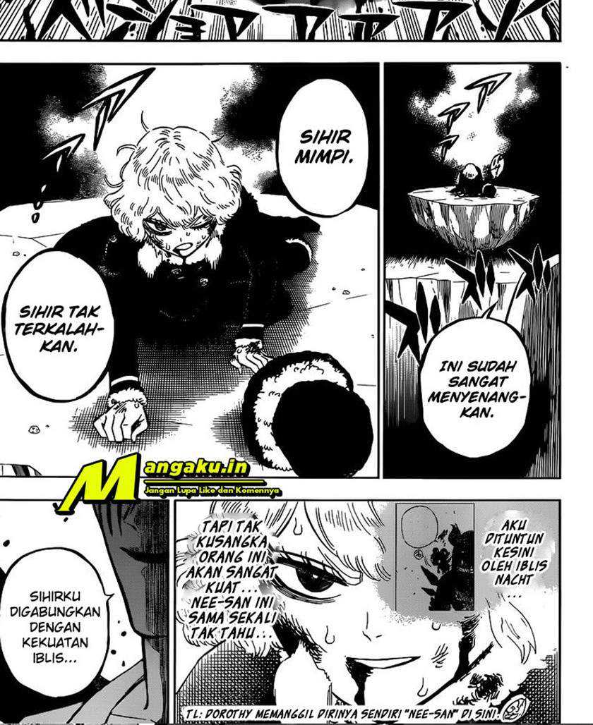 Black Clover chapter 311, halaman 9