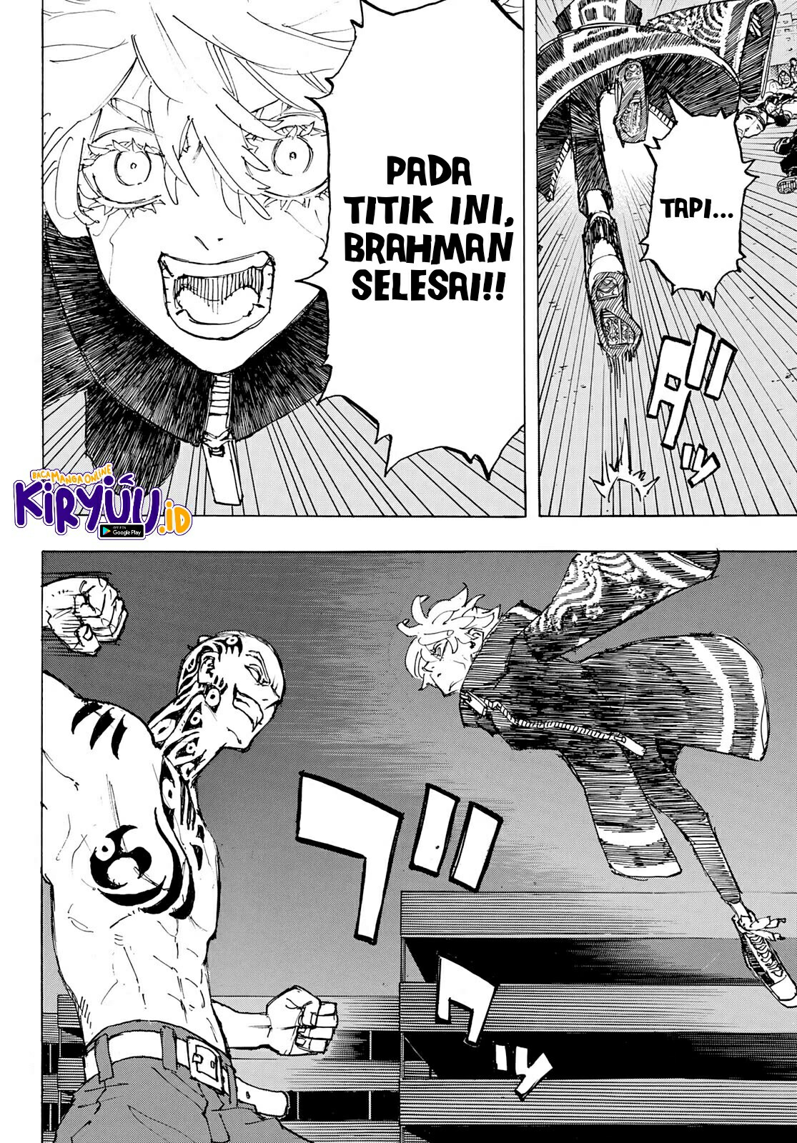 Tokyo Revengers chapter 229, halaman 9