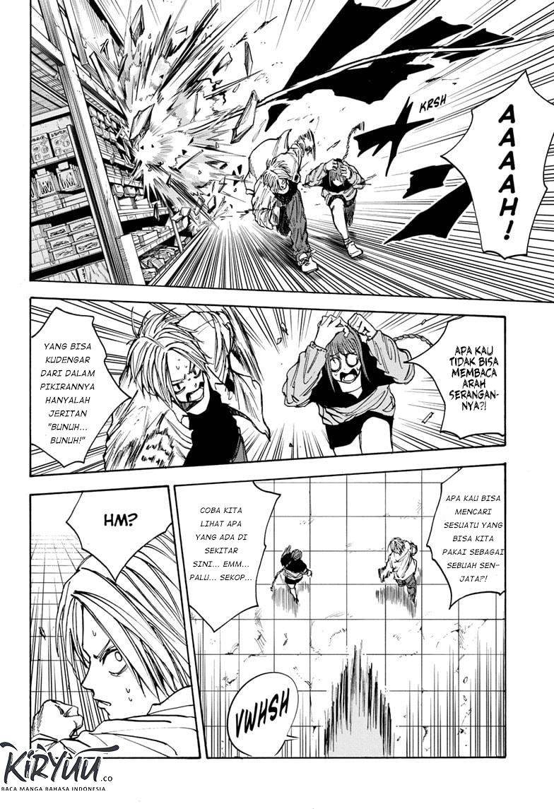 Sakamoto Days chapter 40, halaman 10