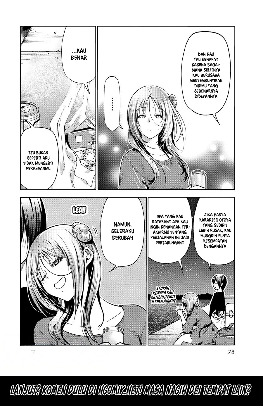 Grand Blue chapter 69.2, halaman 13