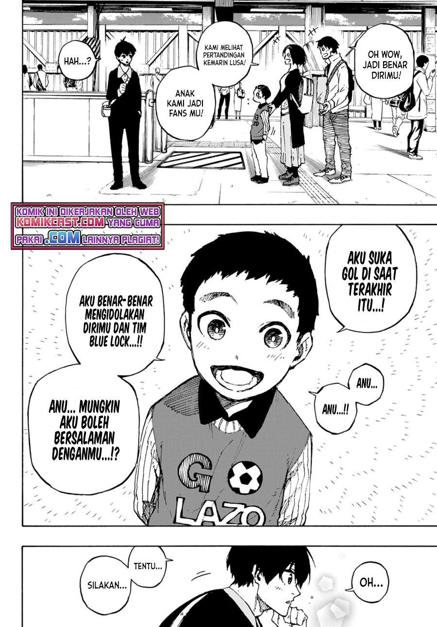 Blue Lock chapter 151, halaman 9
