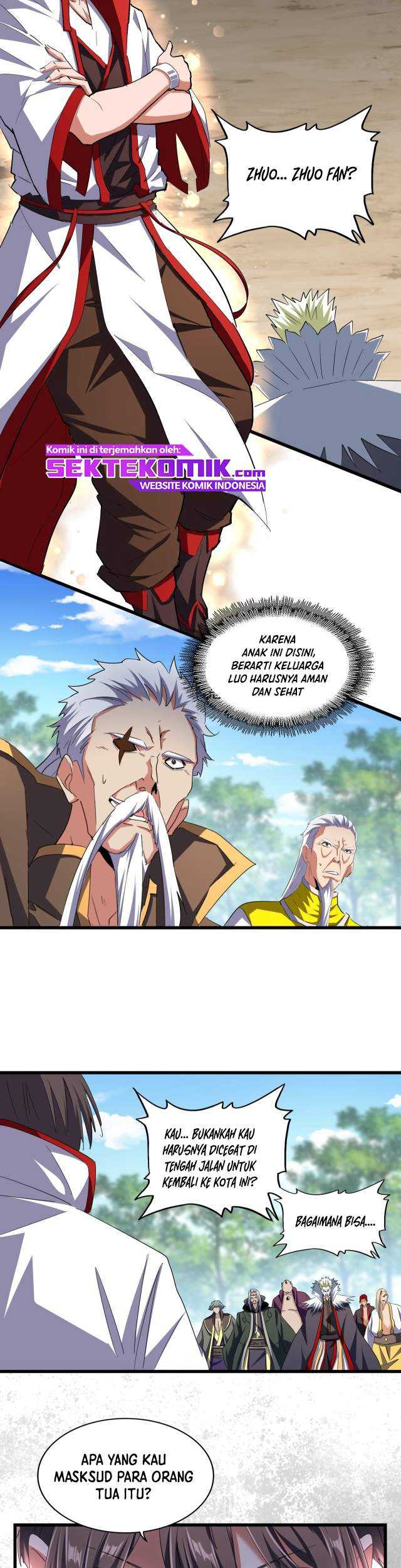 Magic Emperor chapter 237, halaman 12