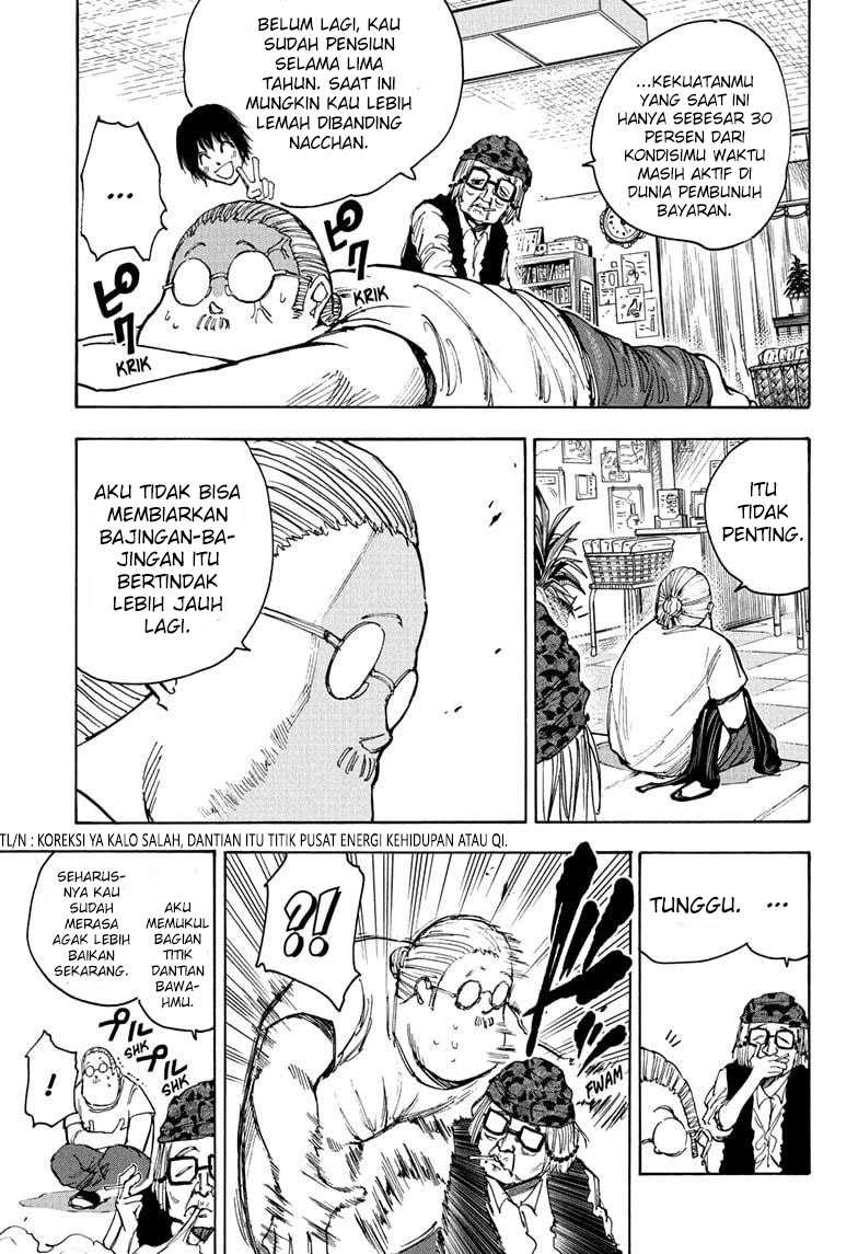 Sakamoto Days chapter 44, halaman 10