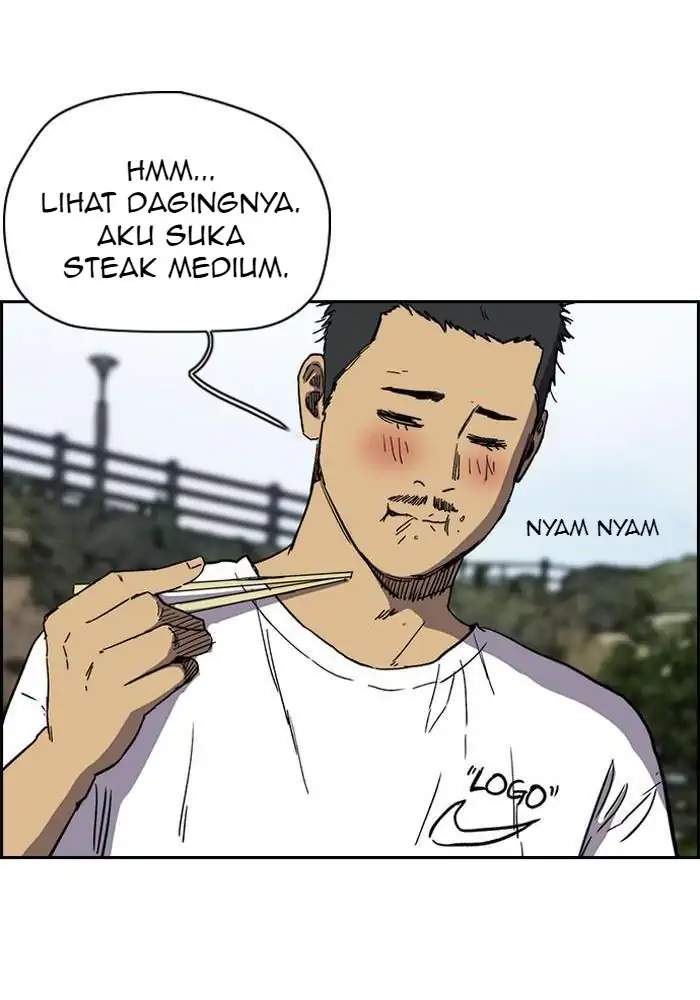 Wind Breaker chapter 222, halaman 40