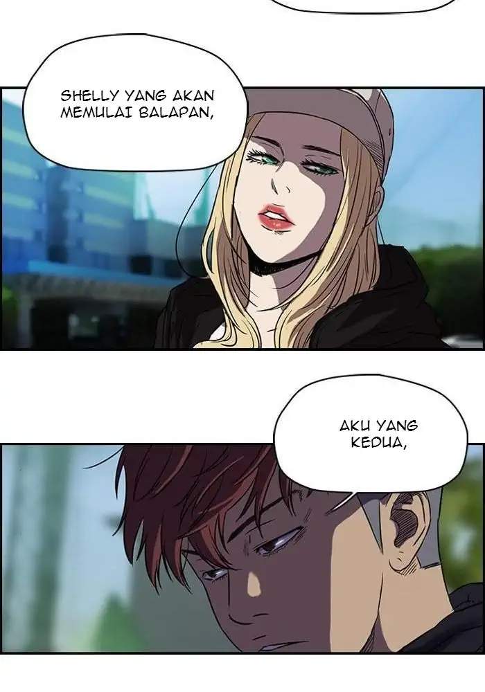 Wind Breaker chapter 98, halaman 22