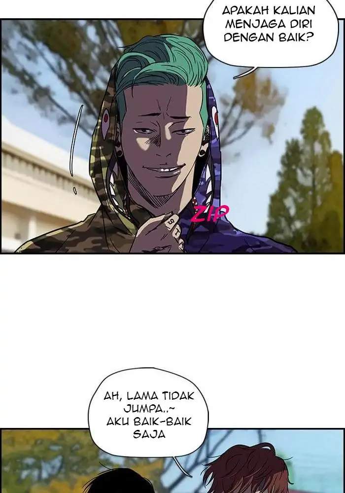Wind Breaker chapter 84, halaman 19