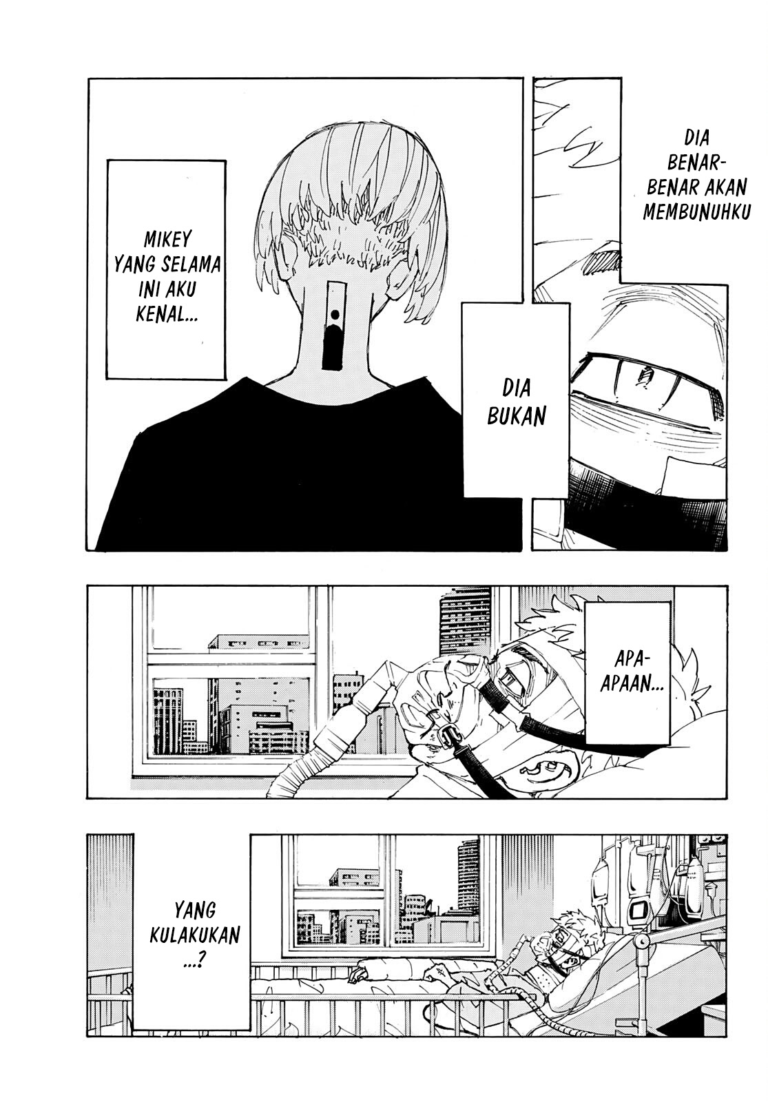 Tokyo Revengers chapter 234, halaman 9