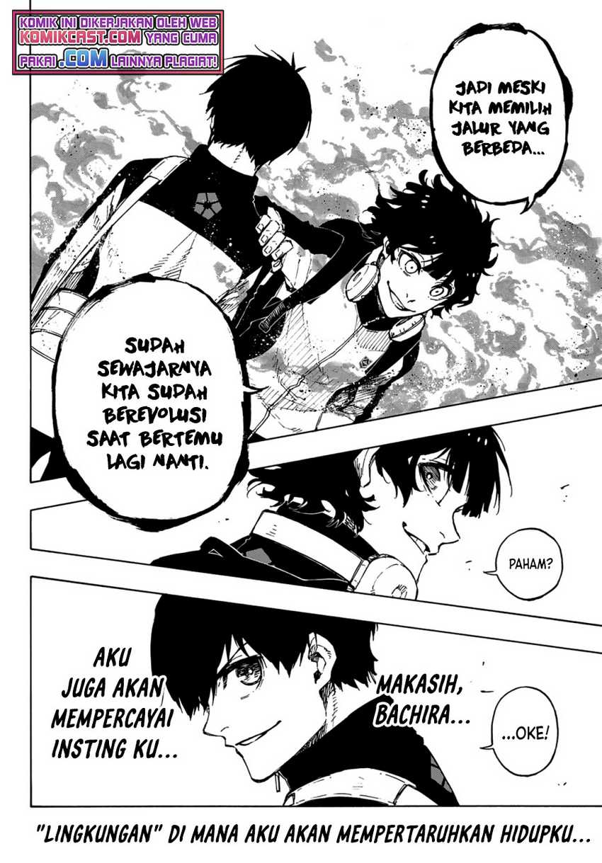 Blue Lock chapter 154, halaman 9