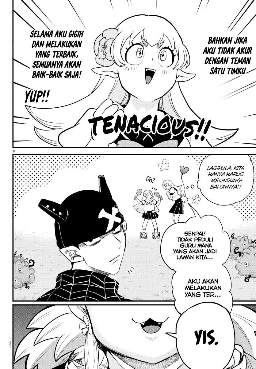 Mairimashita! Iruma-kun chapter 227, halaman 9