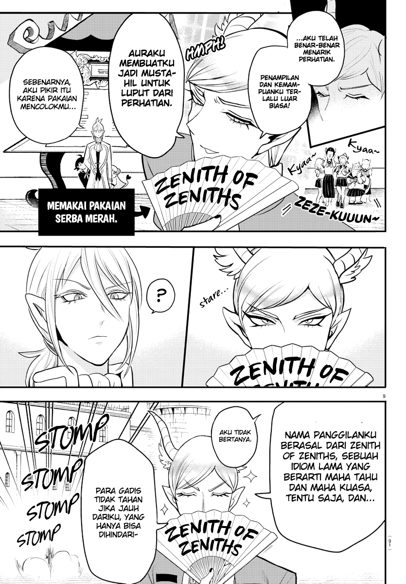 Mairimashita! Iruma-kun chapter 223, halaman 9