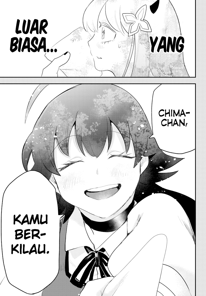 Mairimashita! Iruma-kun chapter 216, halaman 9