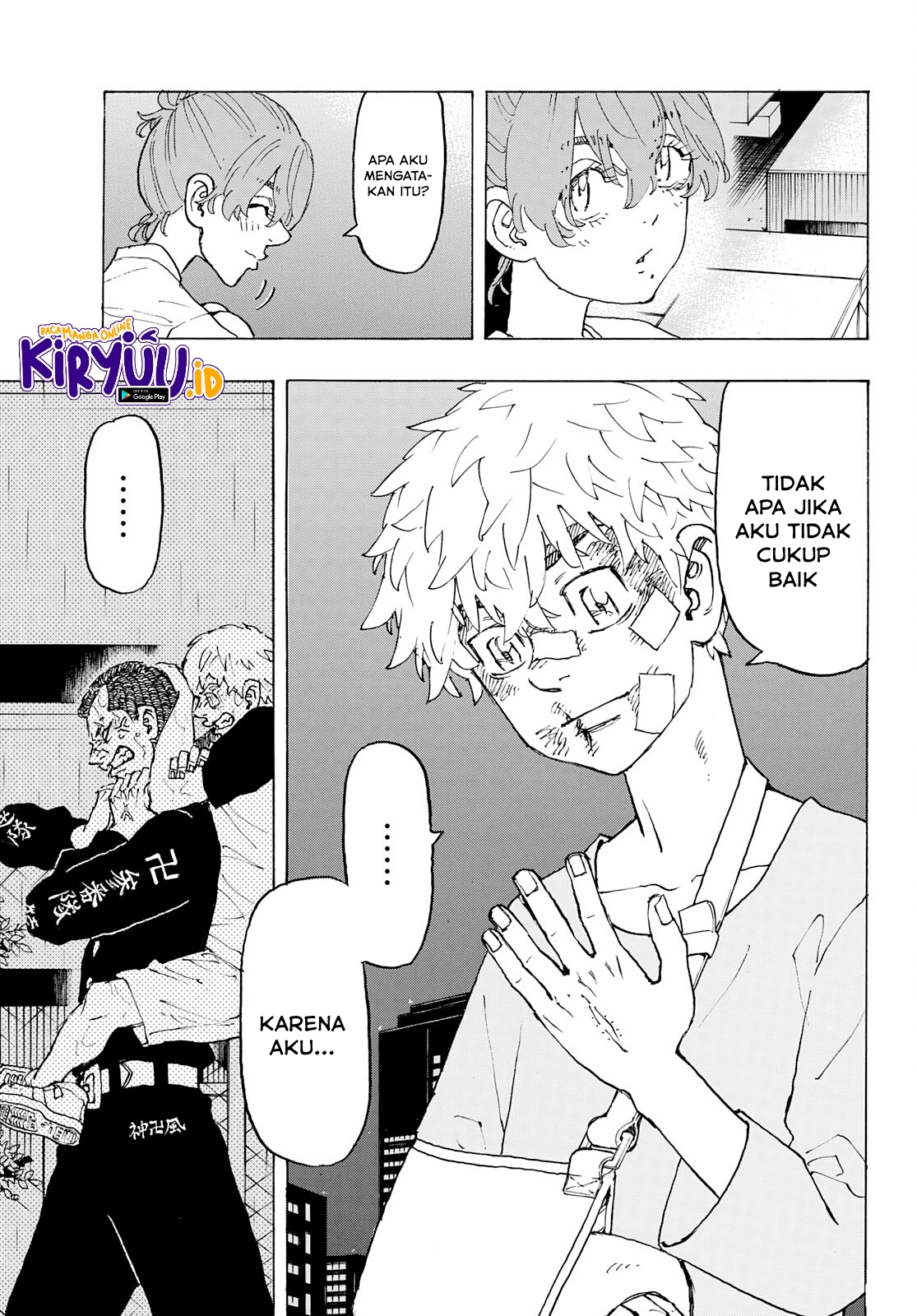 Tokyo Revengers chapter 236, halaman 9