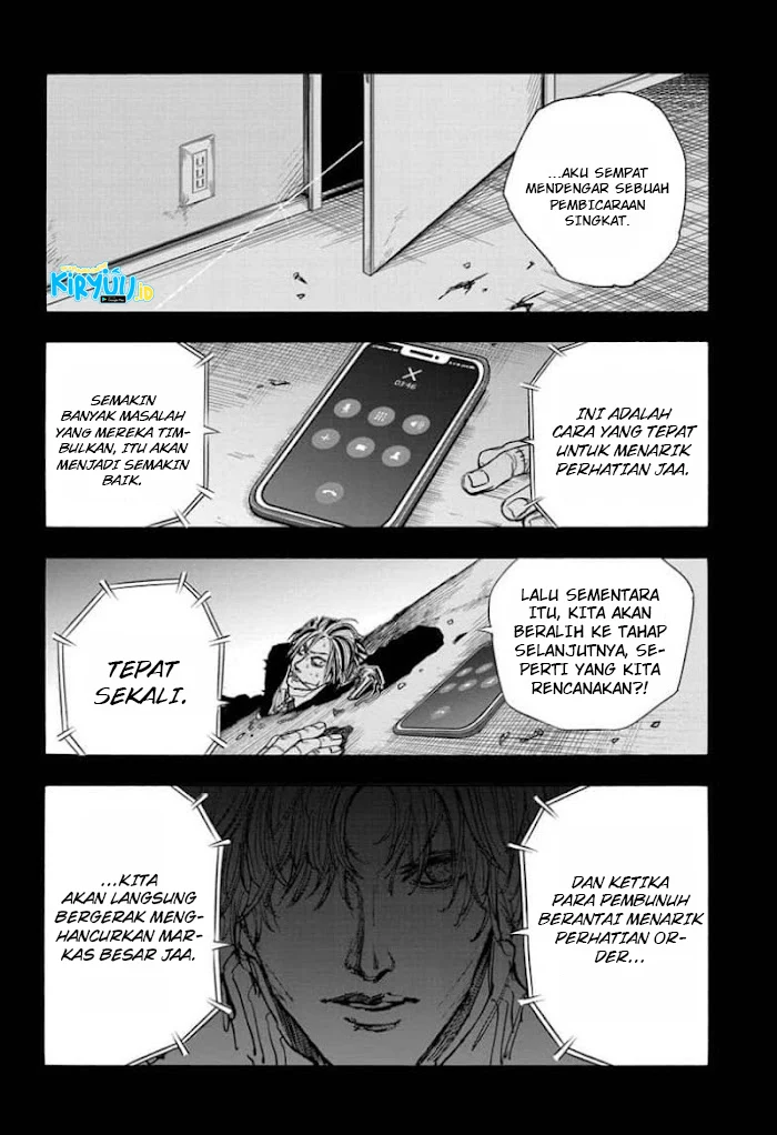 Sakamoto Days chapter 50, halaman 9