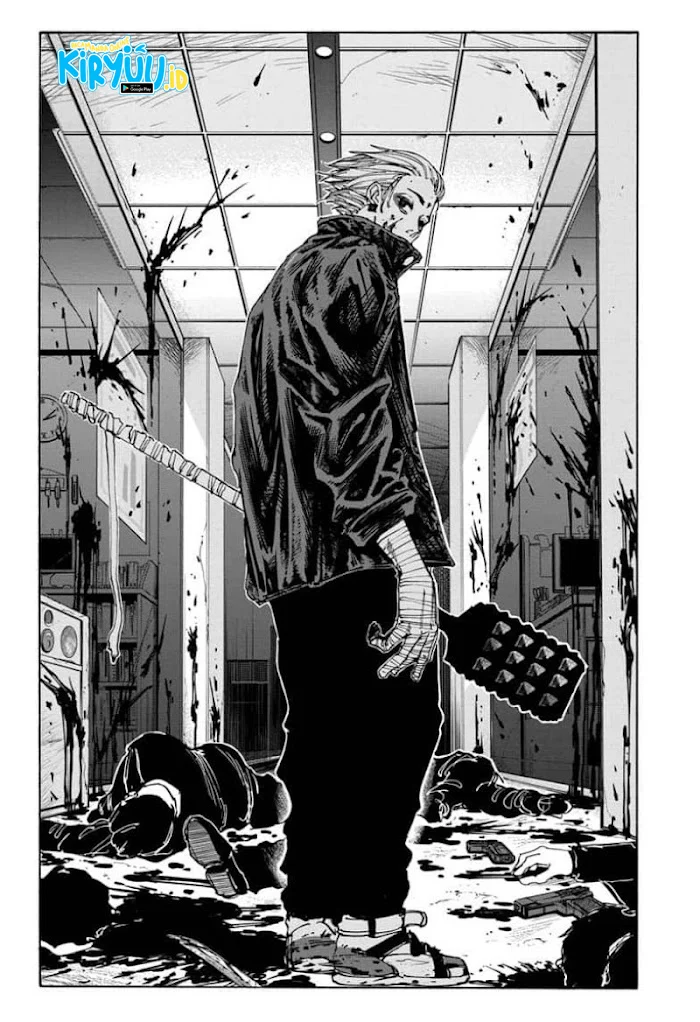Sakamoto Days chapter 51, halaman 9