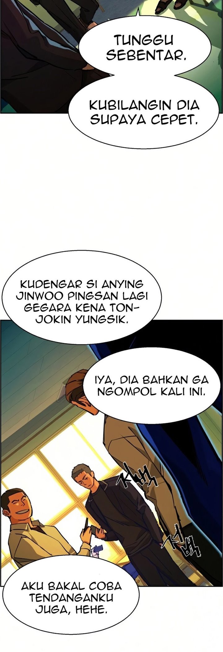 Mercenary Enrollment chapter 69, halaman 33