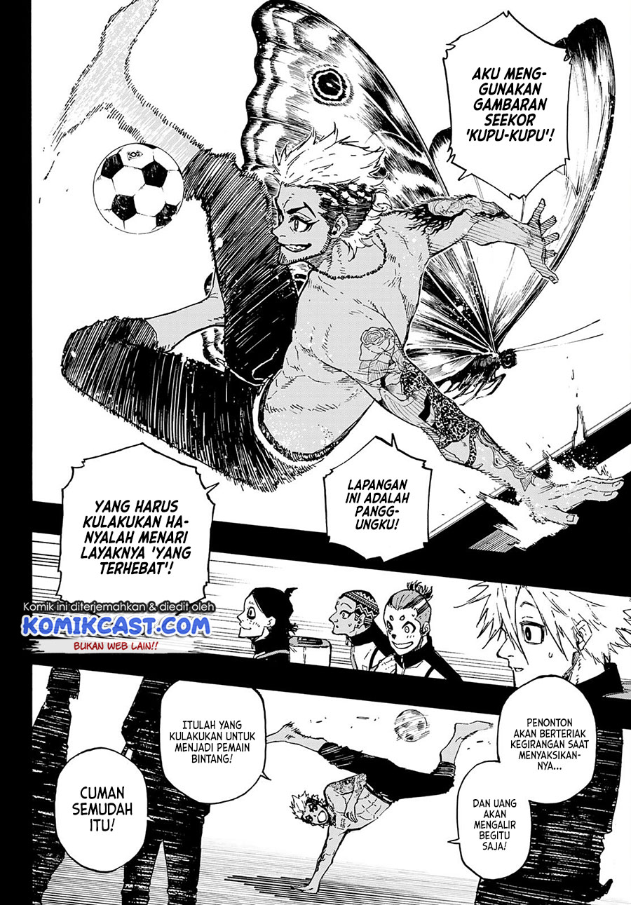 Blue Lock chapter 160, halaman 9