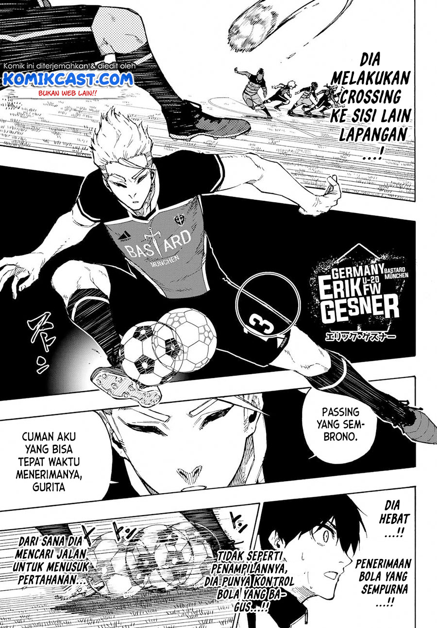 Blue Lock chapter 159, halaman 9