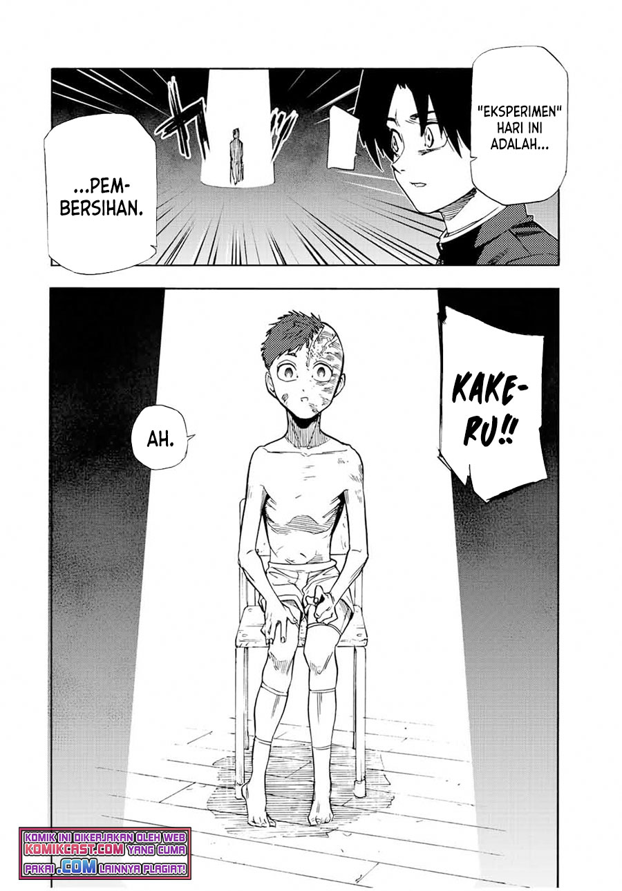 Juujika no Rokunin chapter 71, halaman 9