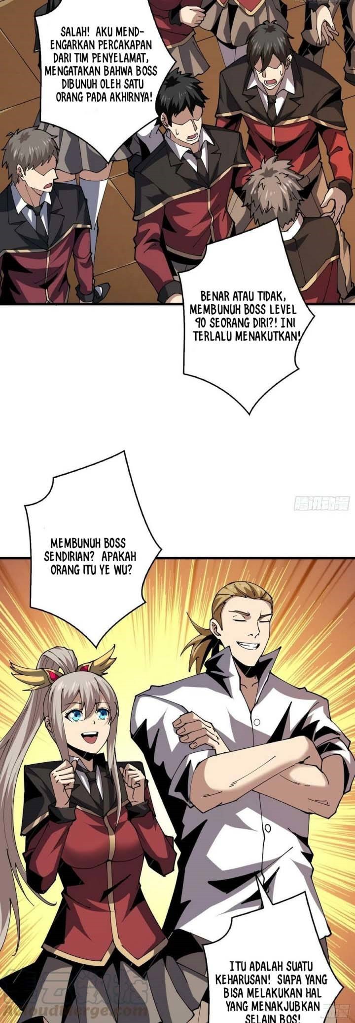 King Account At The Start chapter 90, halaman 16